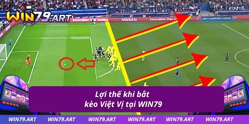 Cơ hội tiềm năng khi bắt kèo Việt Vị cùng WIN79